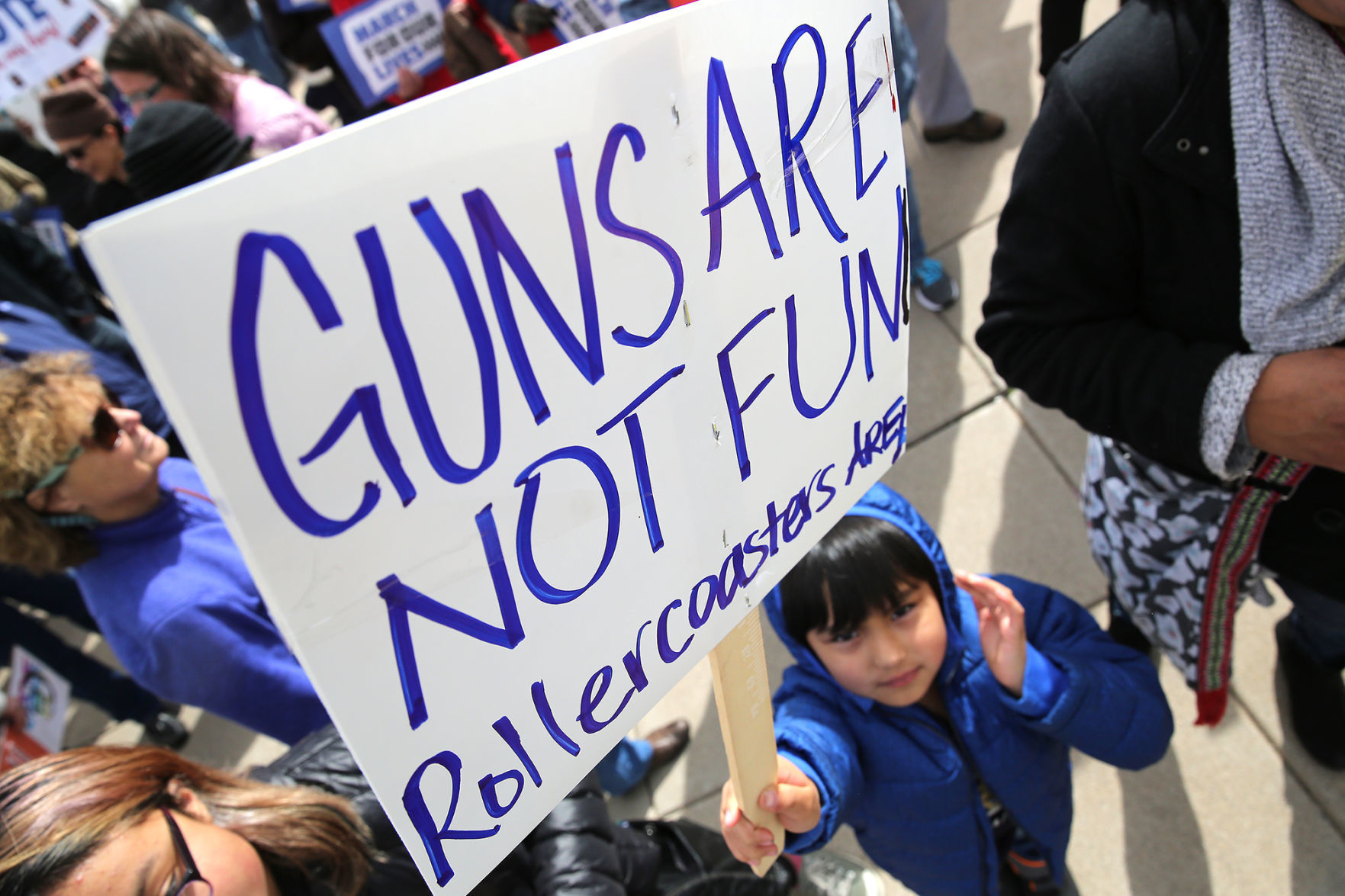 March 2018: Guns are Not Fun